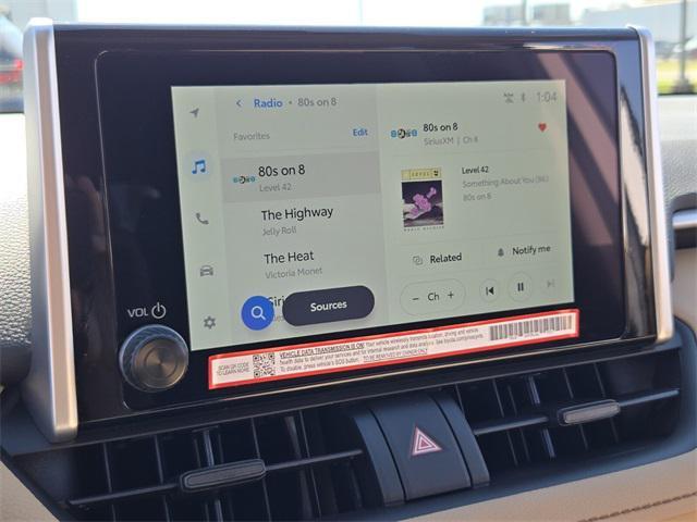 new 2025 Toyota RAV4 car, priced at $36,615