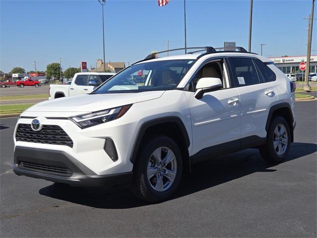new 2025 Toyota RAV4 car, priced at $36,615