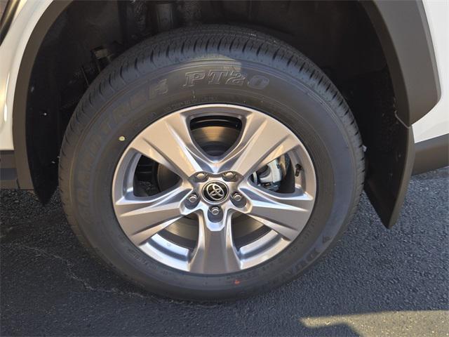 new 2025 Toyota RAV4 car, priced at $36,615