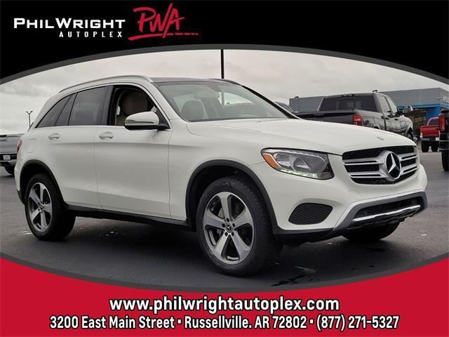 used 2019 Mercedes-Benz GLC 300 car, priced at $22,227