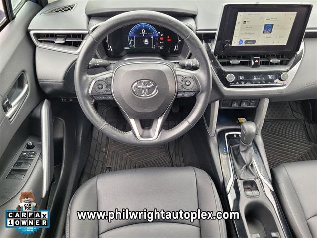 used 2023 Toyota Corolla Cross car, priced at $28,269