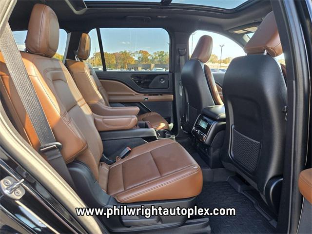used 2021 Lincoln Aviator car, priced at $31,616