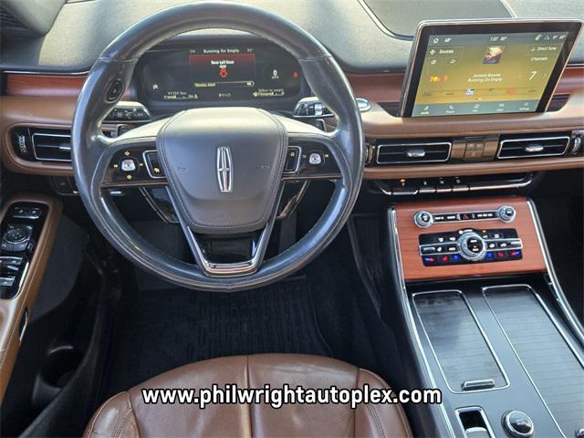 used 2021 Lincoln Aviator car, priced at $31,616
