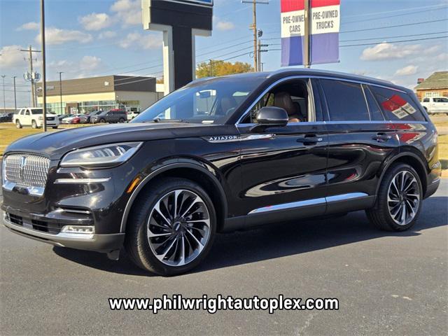 used 2021 Lincoln Aviator car, priced at $31,616
