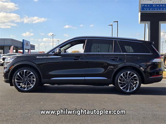used 2021 Lincoln Aviator car, priced at $31,616