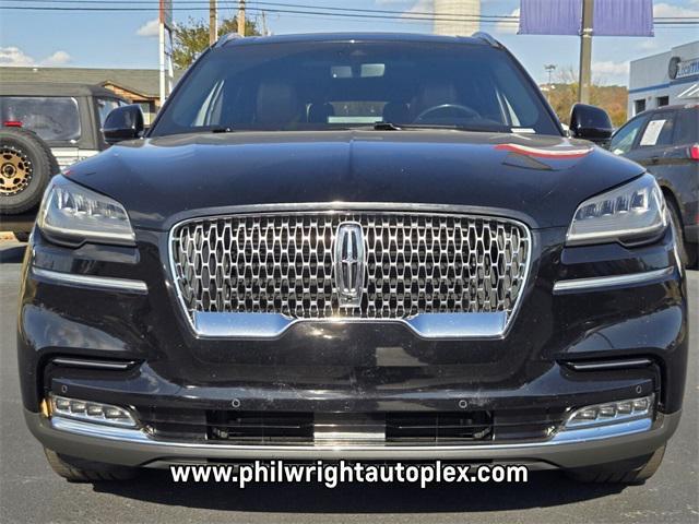 used 2021 Lincoln Aviator car, priced at $31,616