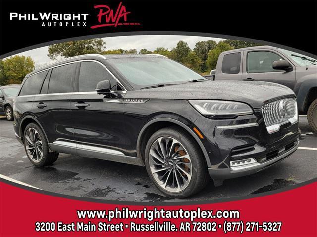 used 2021 Lincoln Aviator car, priced at $29,995
