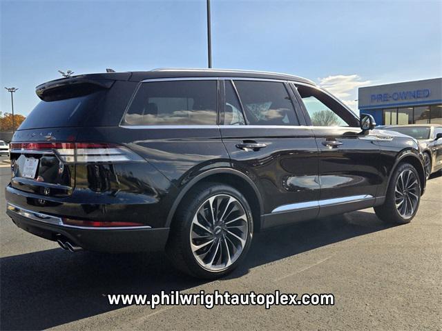 used 2021 Lincoln Aviator car, priced at $31,616