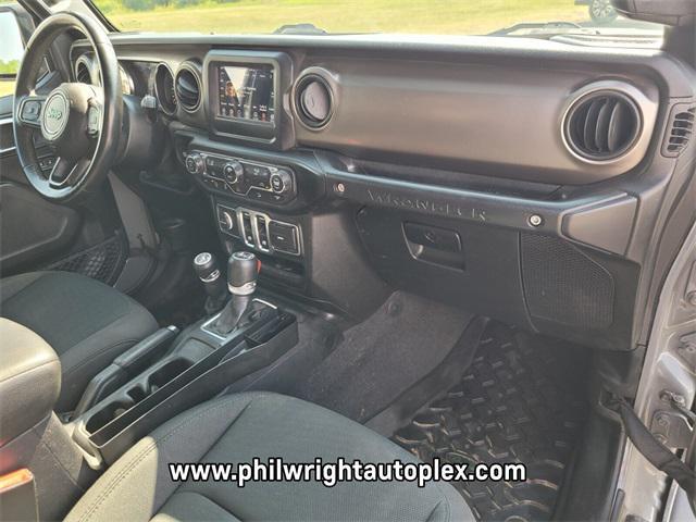 used 2020 Jeep Wrangler car, priced at $28,316