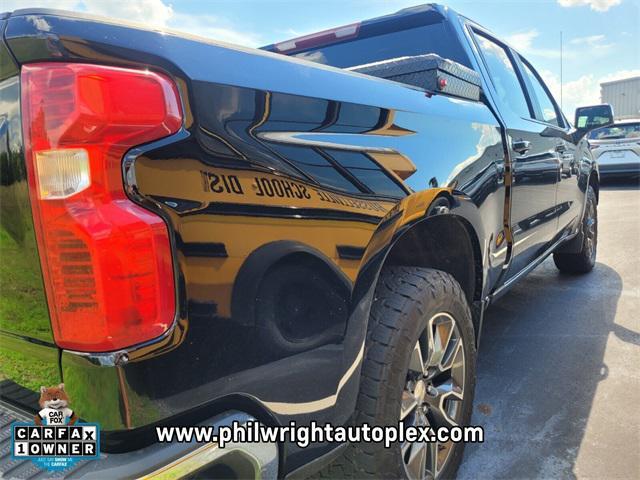 used 2023 Chevrolet Silverado 1500 car, priced at $41,628