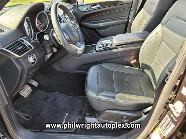 used 2017 Mercedes-Benz AMG GLE 43 car, priced at $27,796