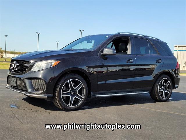 used 2017 Mercedes-Benz AMG GLE 43 car, priced at $27,796