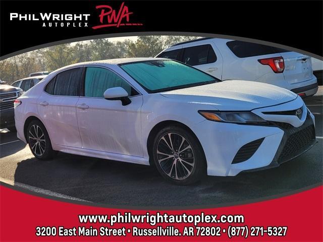 used 2019 Toyota Camry car, priced at $23,995