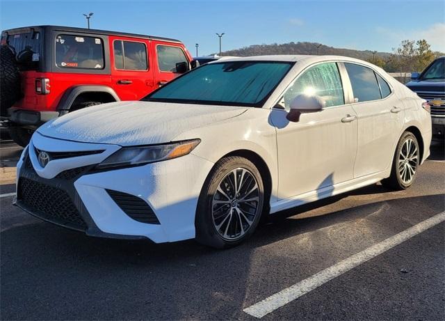 used 2019 Toyota Camry car, priced at $23,995