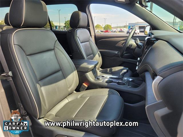 used 2023 Chevrolet Traverse car, priced at $41,877