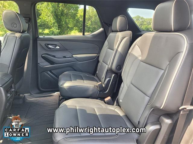 used 2023 Chevrolet Traverse car, priced at $41,877