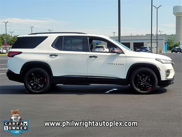 used 2023 Chevrolet Traverse car, priced at $41,877