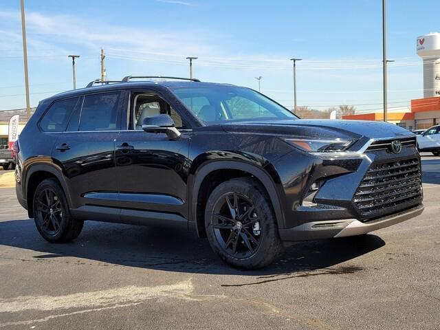 new 2025 Toyota Grand Highlander car