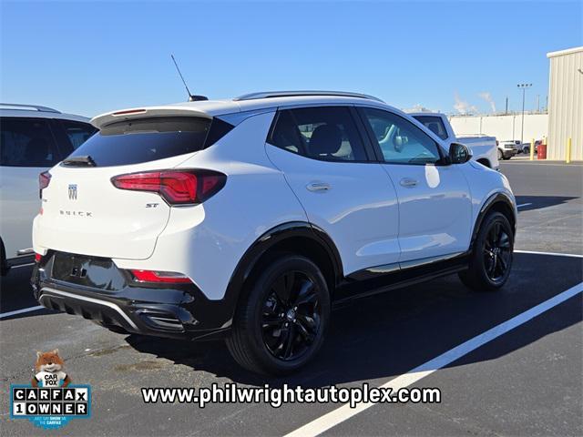 used 2024 Buick Encore GX car, priced at $23,489