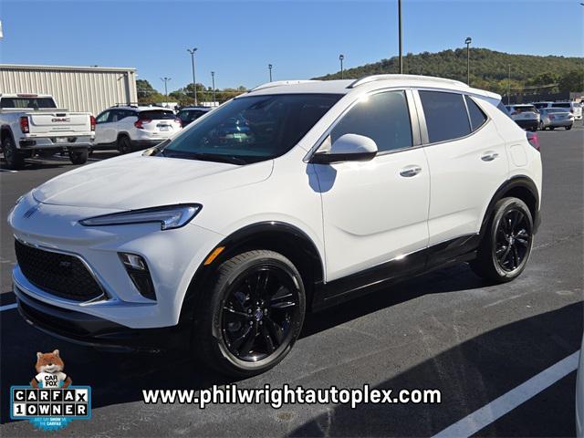 used 2024 Buick Encore GX car, priced at $23,489