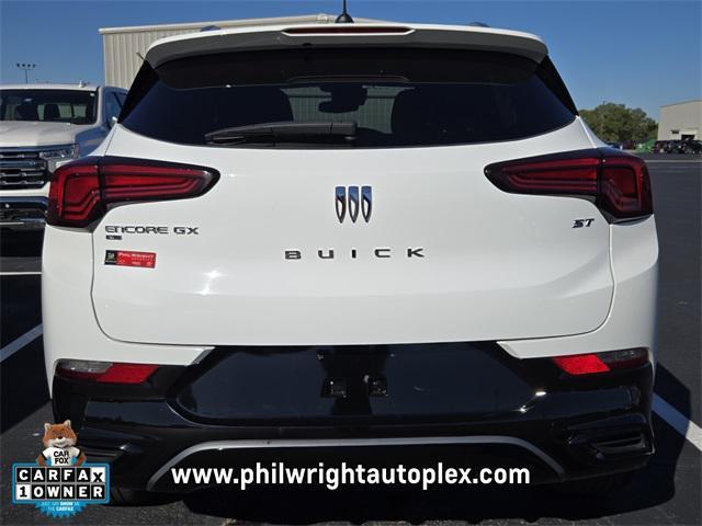 used 2024 Buick Encore GX car, priced at $23,489