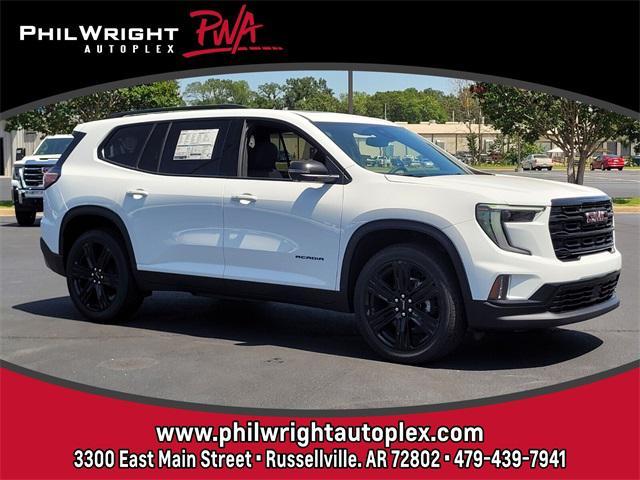 new 2025 GMC Acadia car, priced at $52,430