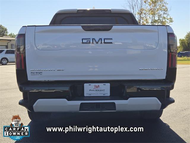 used 2025 GMC Sierra EV car, priced at $78,599