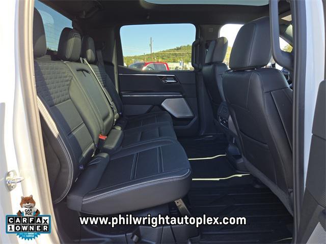 used 2025 GMC Sierra EV car, priced at $78,599