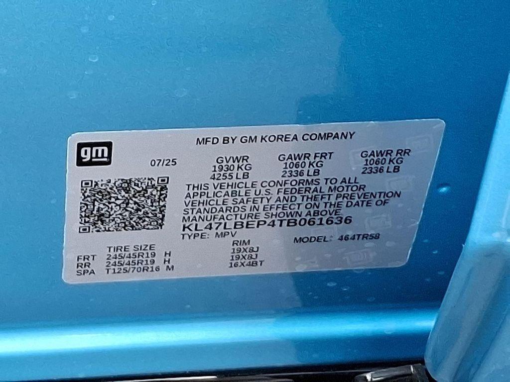 new 2026 Buick Envista car, priced at $30,950