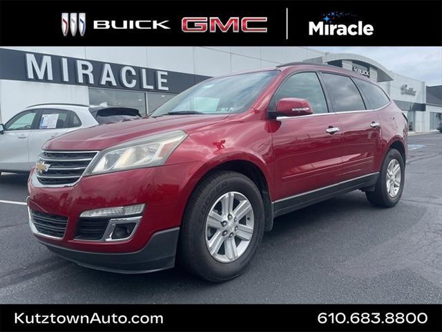 used 2014 Chevrolet Traverse car