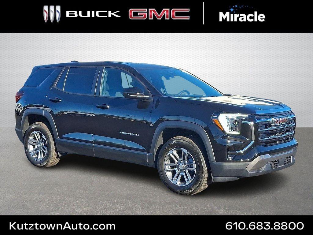 new 2026 GMC Terrain car, priced at $33,740