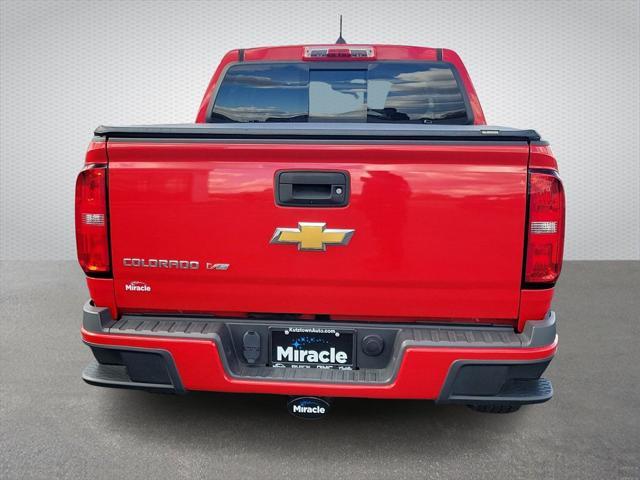 used 2018 Chevrolet Colorado car, priced at $28,988