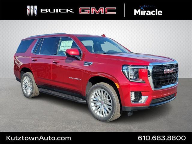 new 2024 GMC Yukon car, priced at $66,655