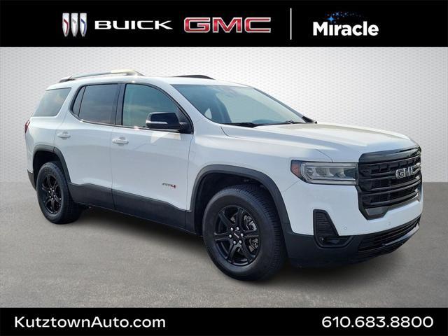 used 2021 GMC Acadia car, priced at $24,488