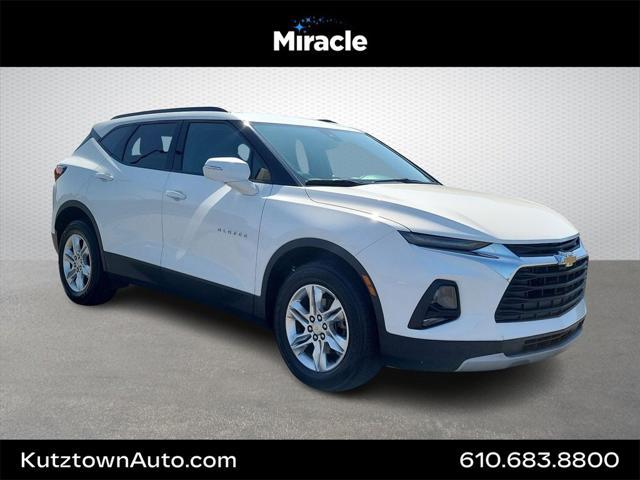 used 2021 Chevrolet Blazer car, priced at $22,488