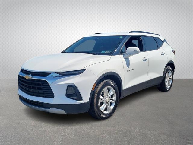 used 2021 Chevrolet Blazer car, priced at $22,488