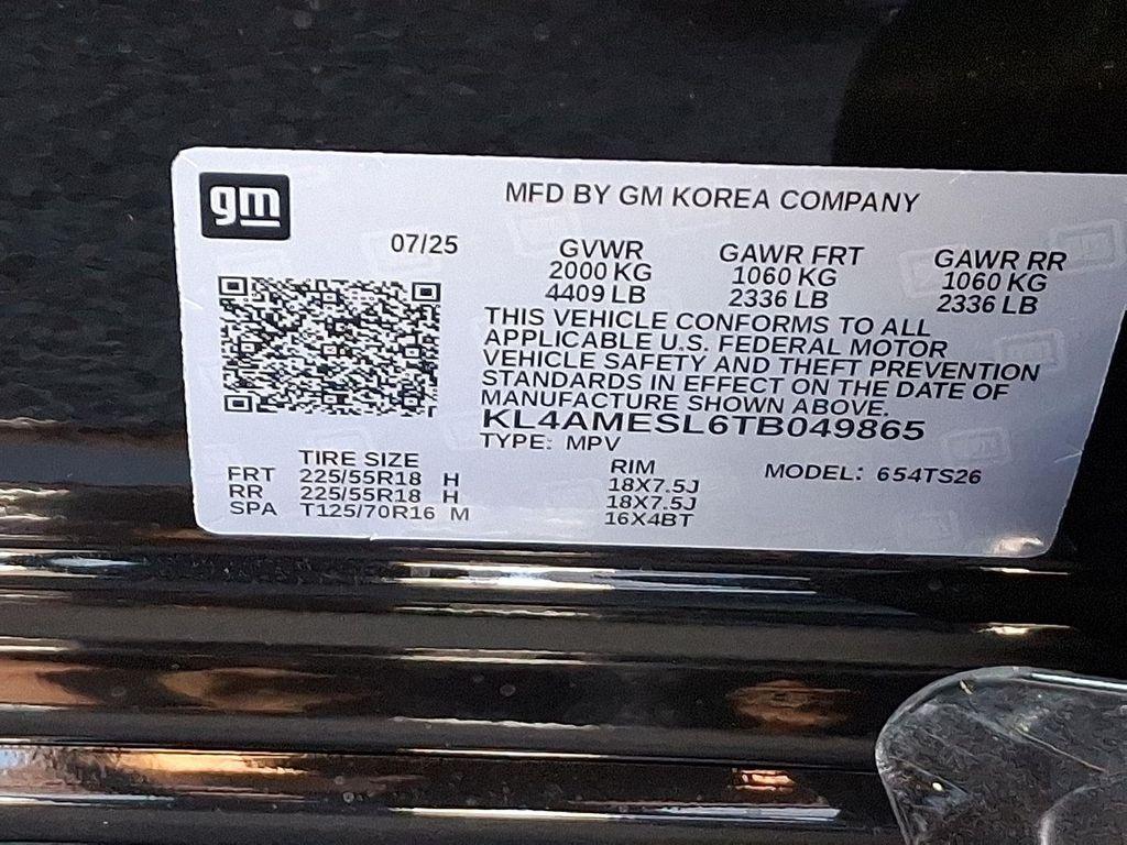 new 2026 Buick Encore GX car, priced at $33,170