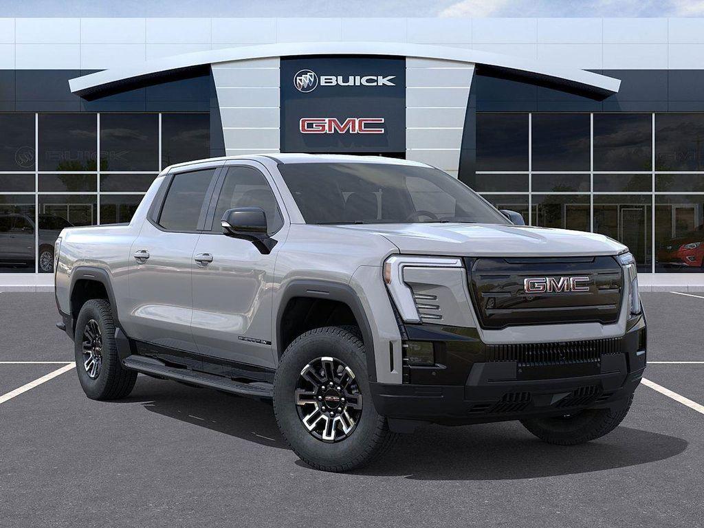 new 2026 GMC Sierra EV car, priced at $79,779