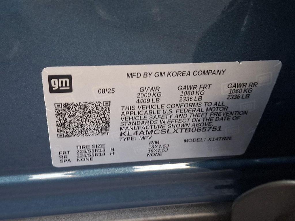 new 2026 Buick Encore GX car, priced at $31,870