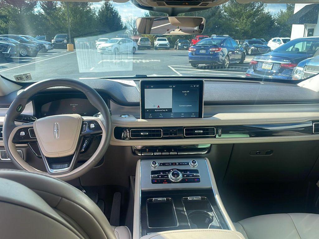 used 2022 Lincoln Aviator car, priced at $32,990