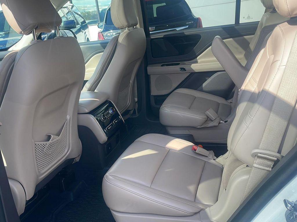 used 2022 Lincoln Aviator car, priced at $32,990