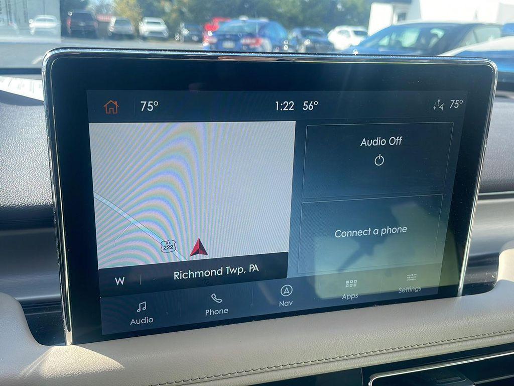 used 2022 Lincoln Aviator car, priced at $32,990