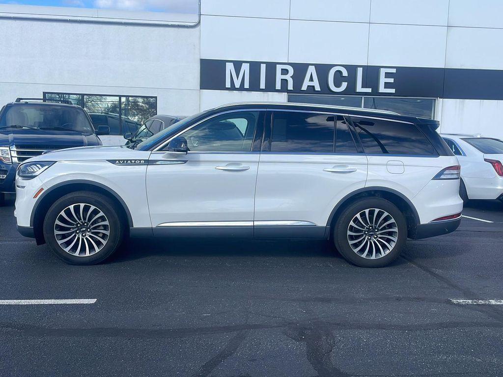 used 2022 Lincoln Aviator car, priced at $32,990