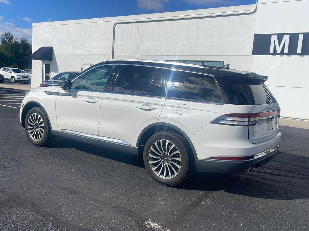 used 2022 Lincoln Aviator car, priced at $32,990