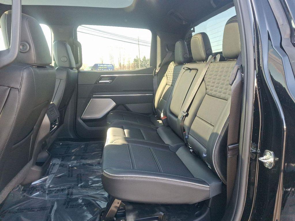 new 2025 GMC Sierra EV car, priced at $92,825