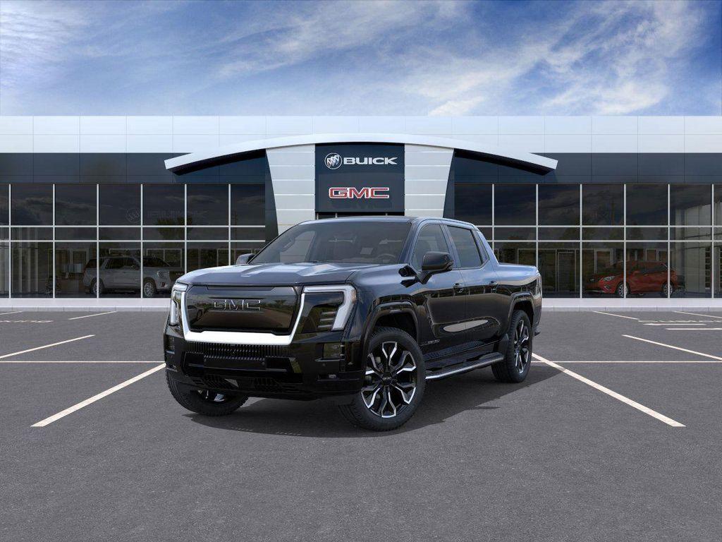 new 2025 GMC Sierra EV car, priced at $92,825