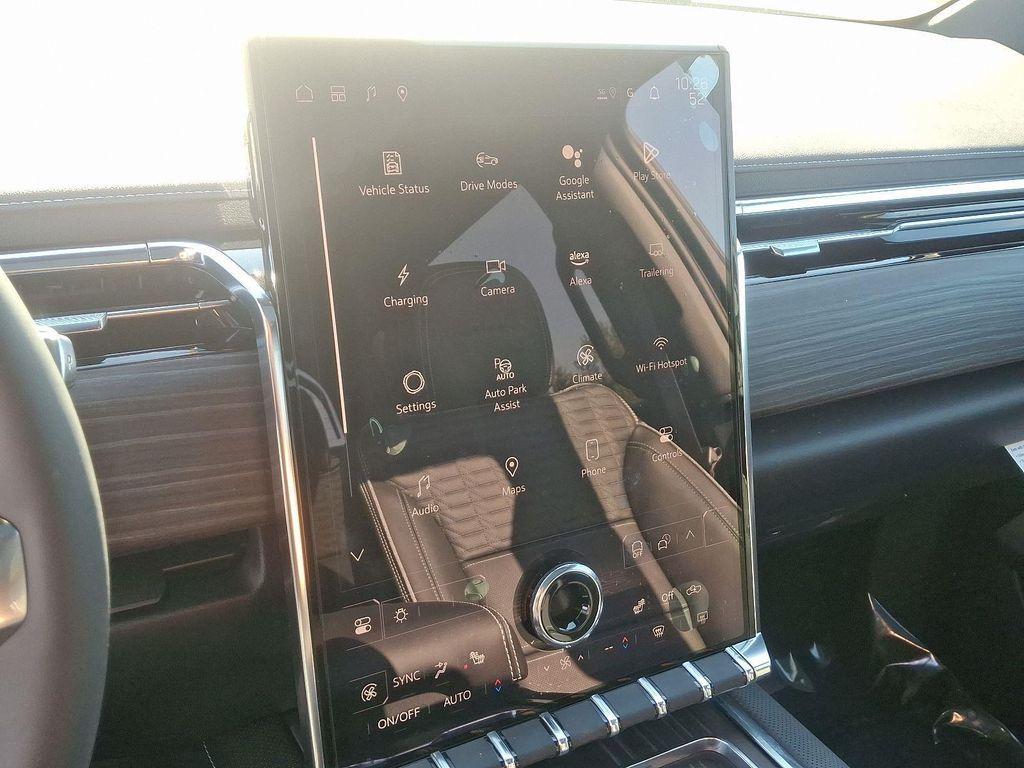 new 2025 GMC Sierra EV car, priced at $92,825