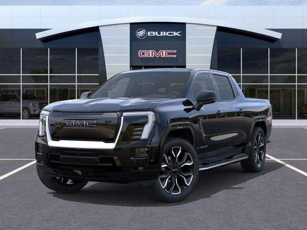 new 2025 GMC Sierra EV car, priced at $92,825