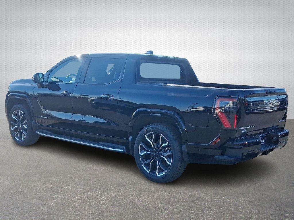 new 2025 GMC Sierra EV car, priced at $92,825