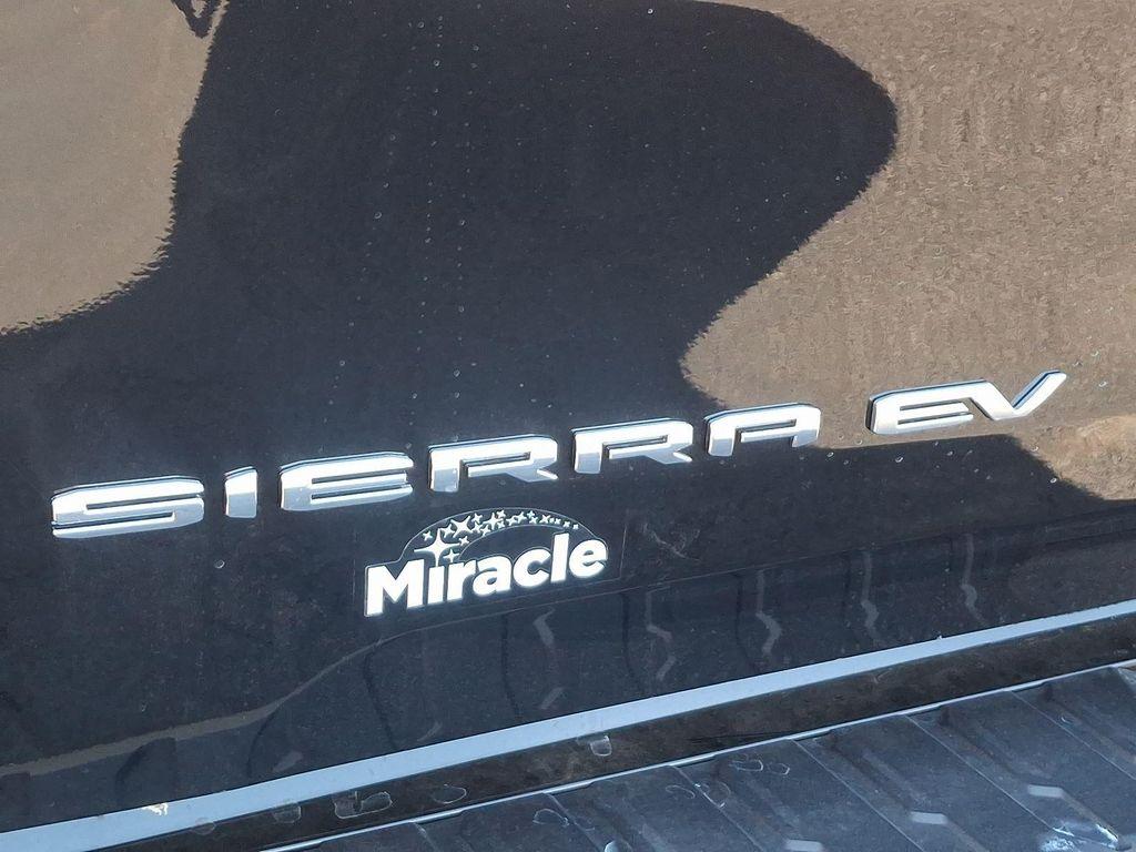 new 2025 GMC Sierra EV car, priced at $92,825
